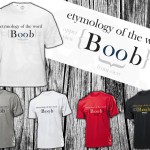 boob etymology bit